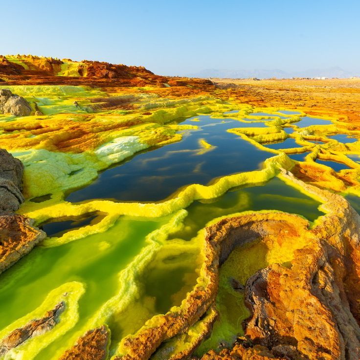Ethiopian destinations