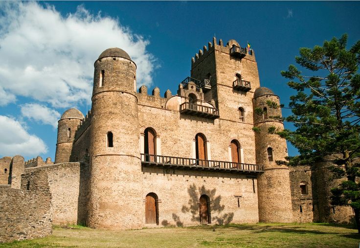 Ethiopian heritage visual