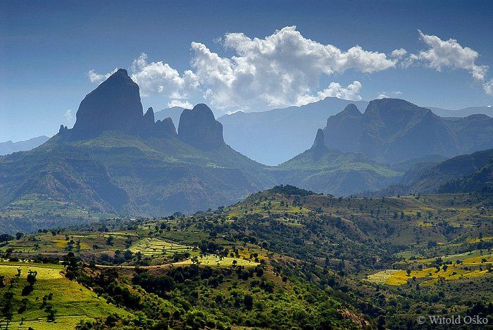 Ethiopian landscape