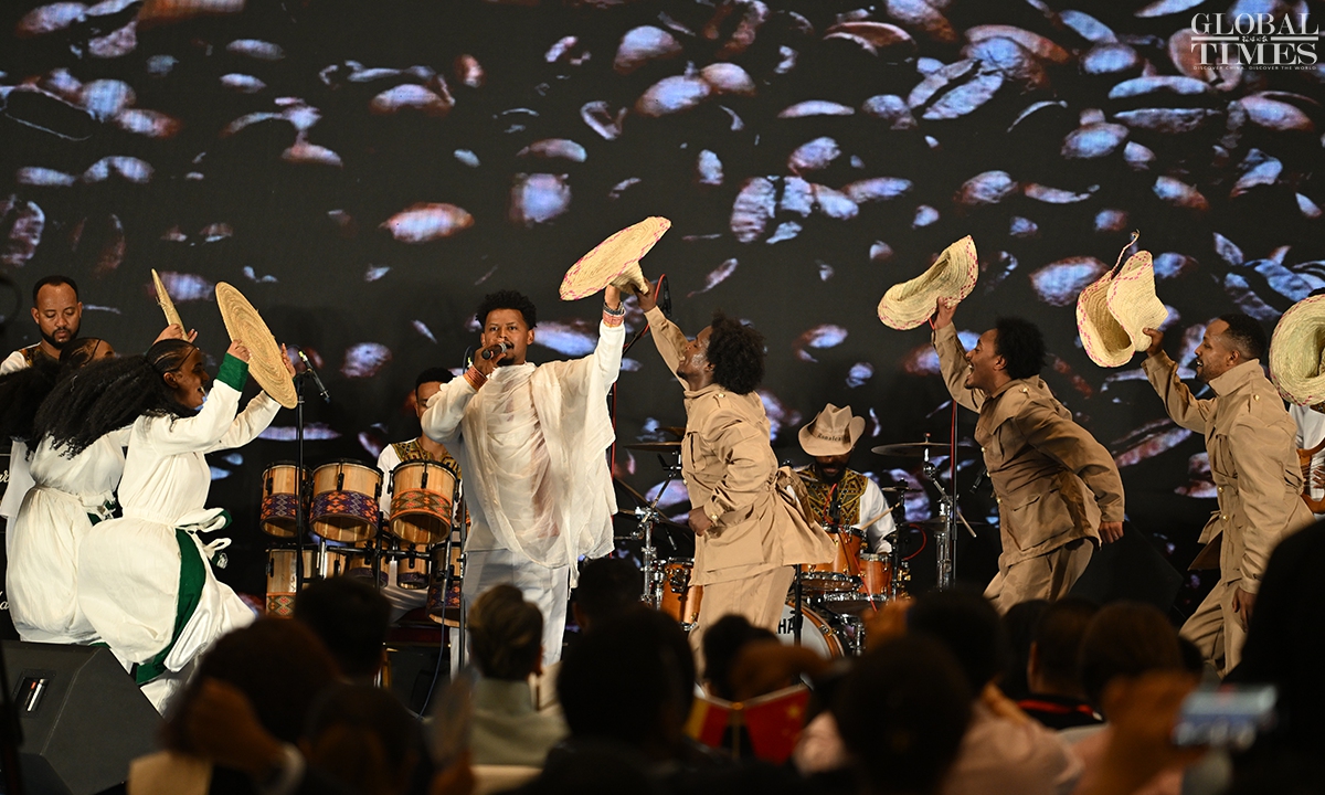 Stage performance