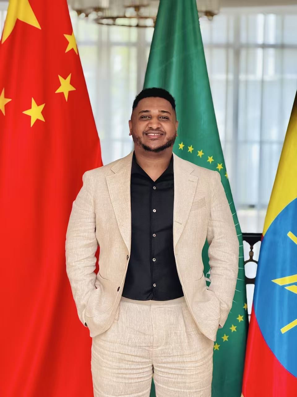 Mr. Abrham Besene — General Secretary, AECCG