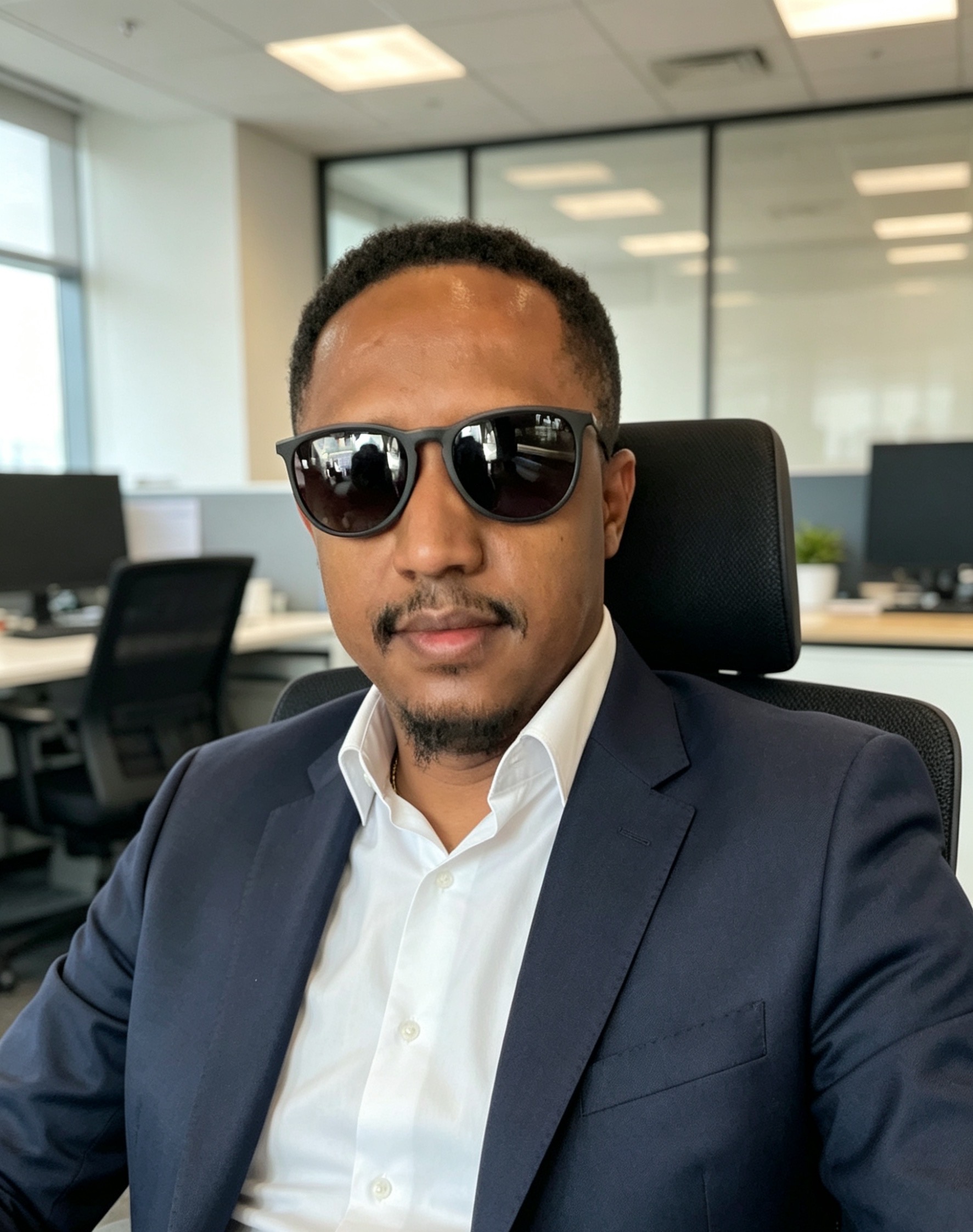 Mr. Girum Assefa — Vice President, AECCG