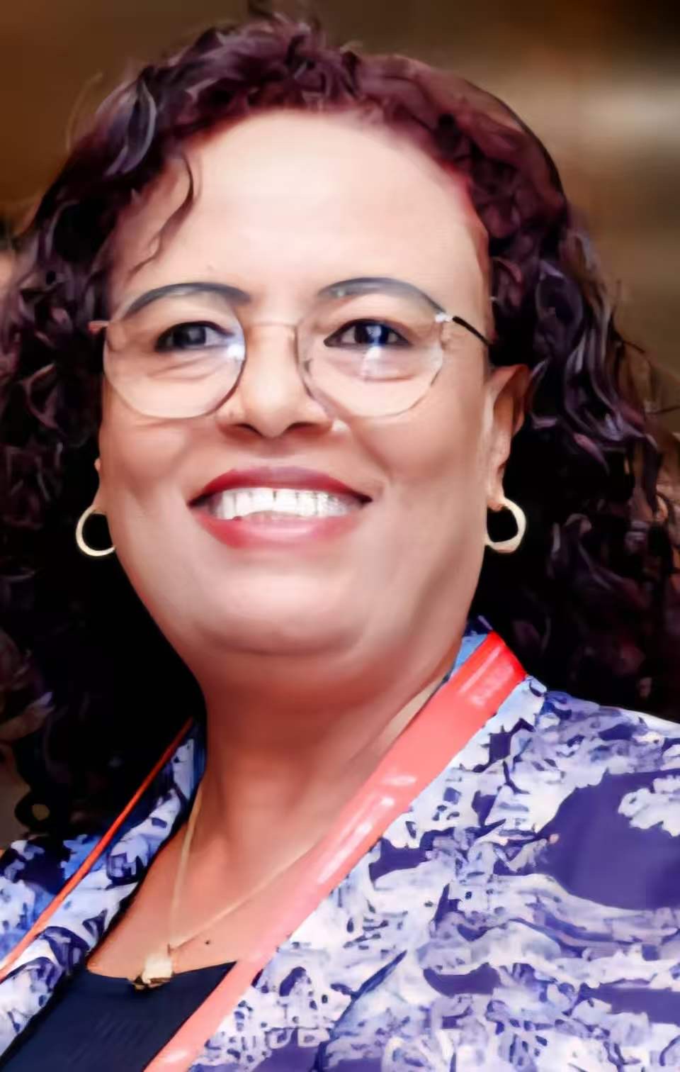Dr. Sinkinesh Atale — Vice President, AECC