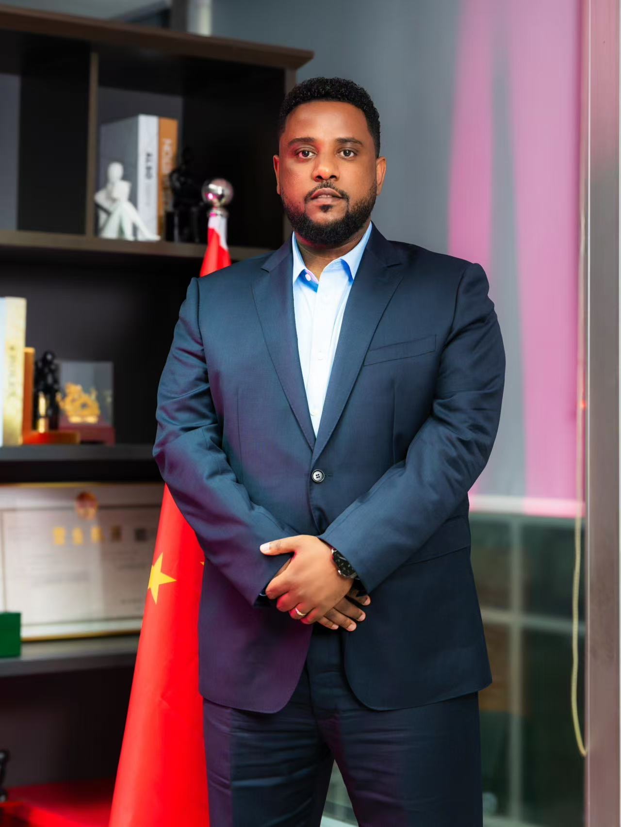 Mr. Yosef Bogale — President, AECCG